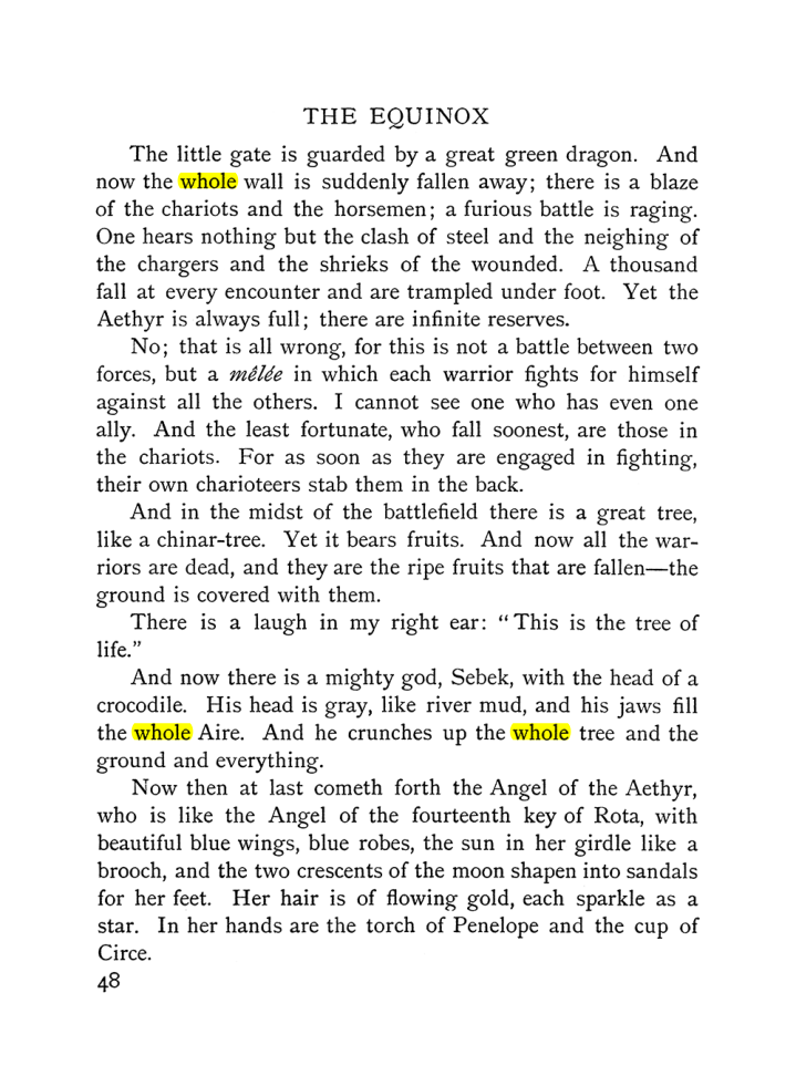 Original scan of The Vision and the Voice, PDF page 50
