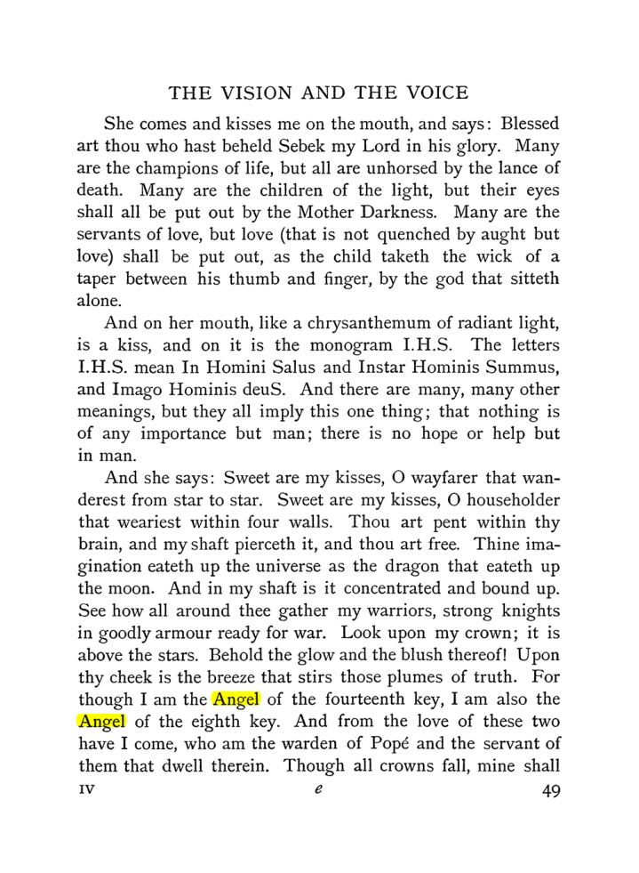 Original scan of The Vision and the Voice, PDF page 51