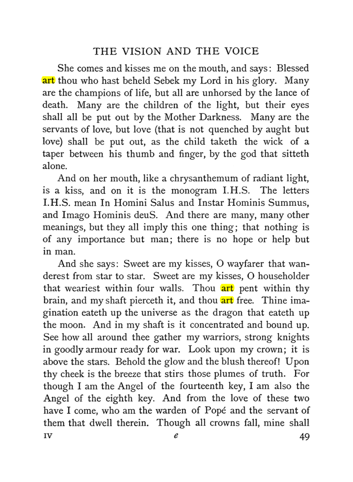 Original scan of The Vision and the Voice, PDF page 51