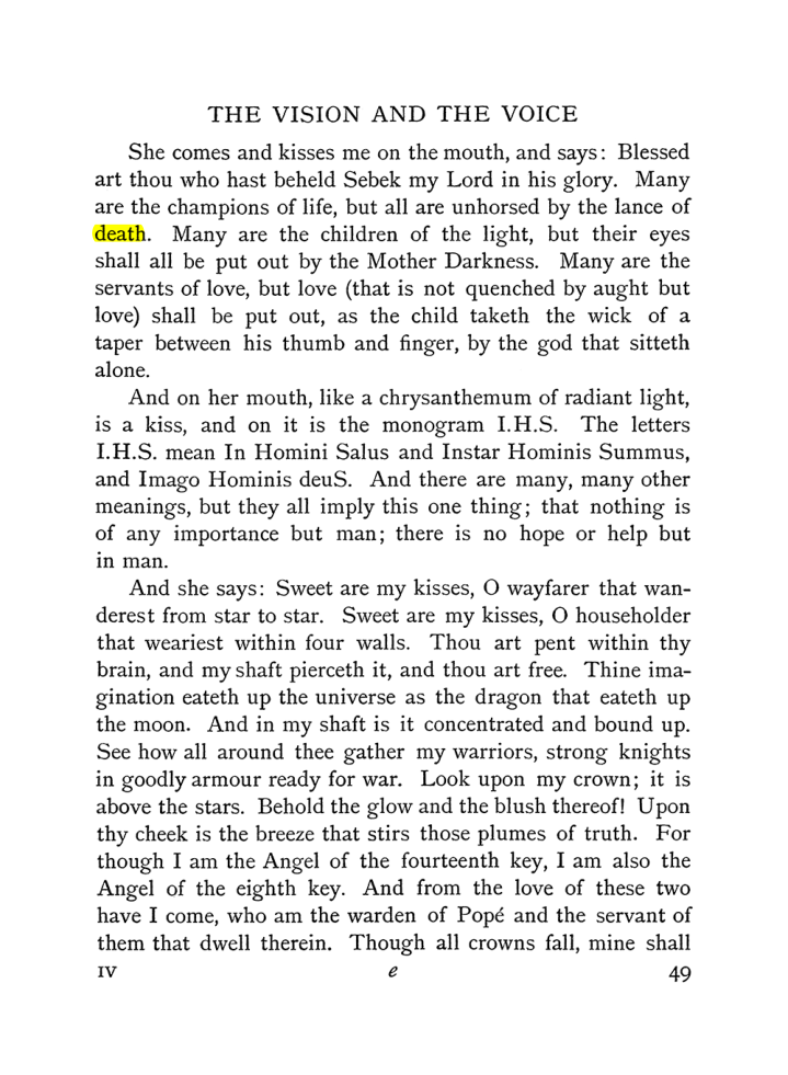 Original scan of The Vision and the Voice, PDF page 51