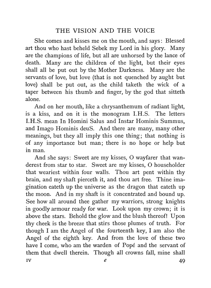 Original scan of The Vision and the Voice, PDF page 51