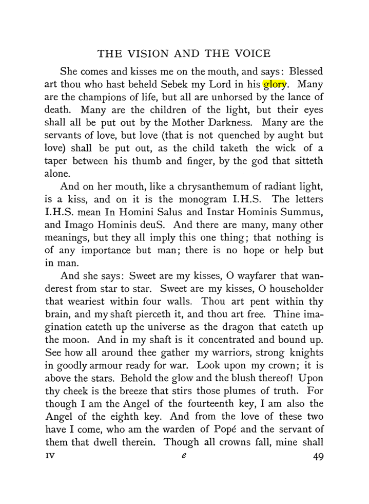Original scan of The Vision and the Voice, PDF page 51