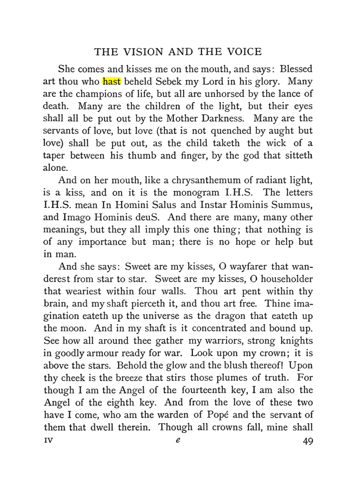 Original scan of The Vision and the Voice, PDF page 51
