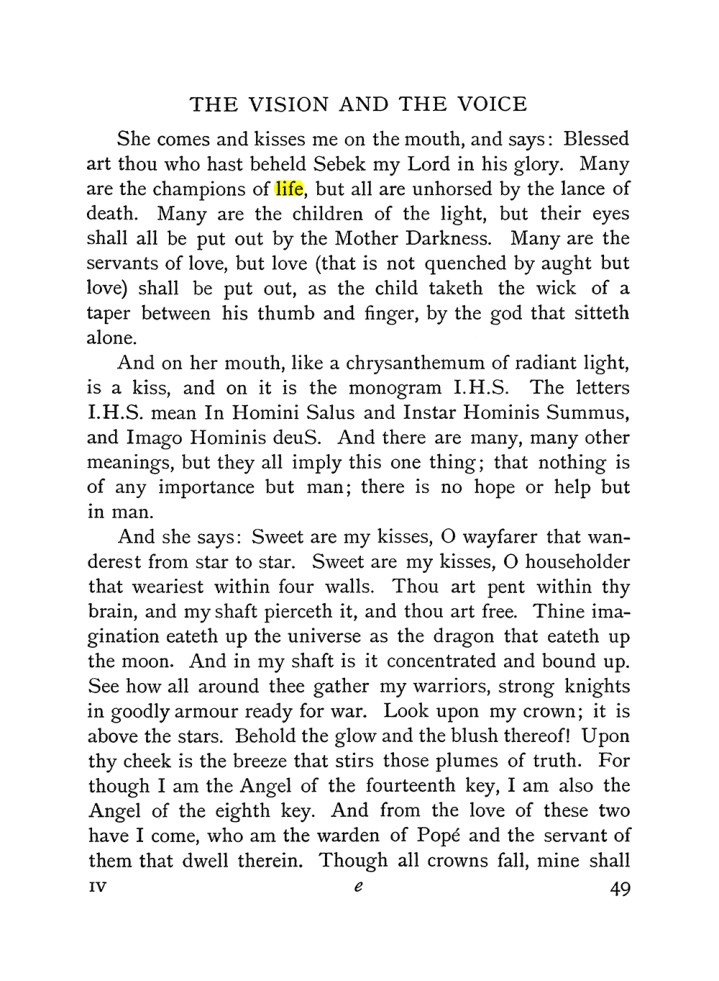 Original scan of The Vision and the Voice, PDF page 51