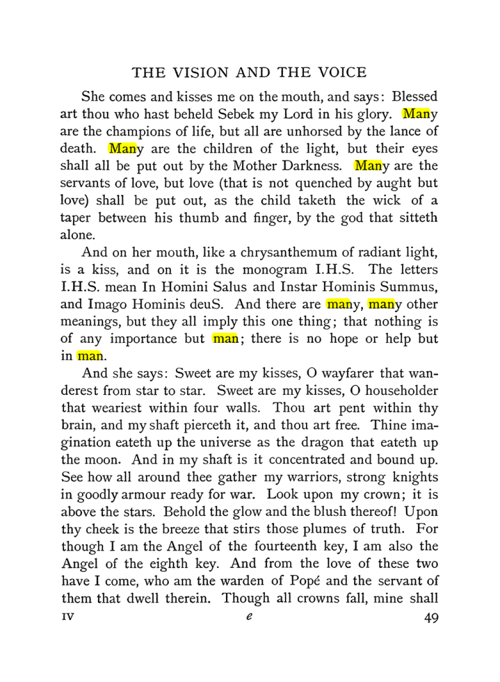 Original scan of The Vision and the Voice, PDF page 51
