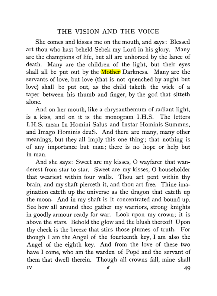 Original scan of The Vision and the Voice, PDF page 51