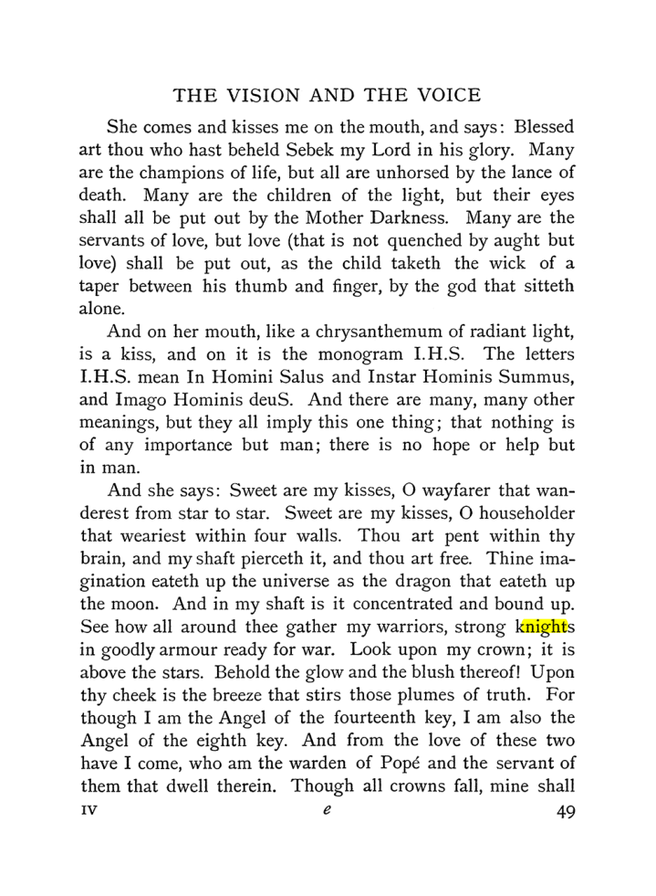 Original scan of The Vision and the Voice, PDF page 51