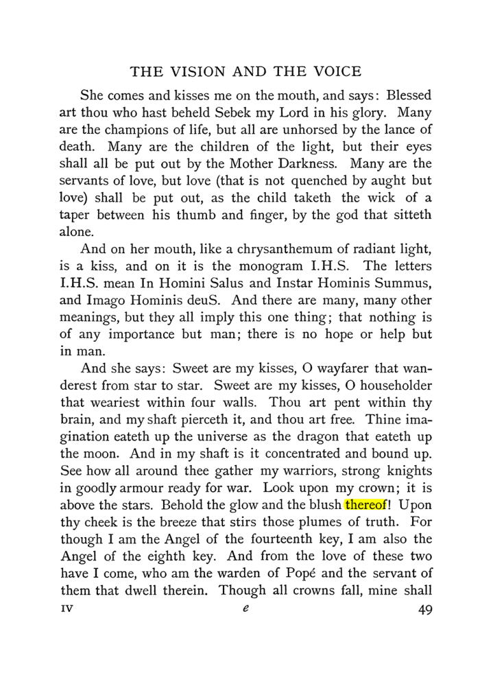 Original scan of The Vision and the Voice, PDF page 51