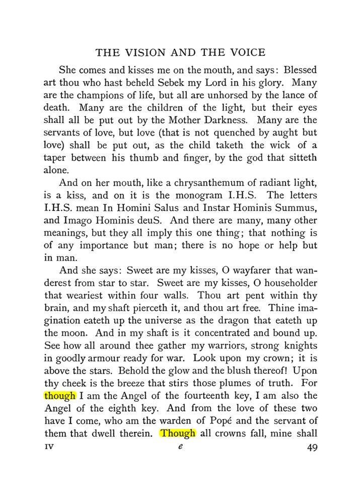 Original scan of The Vision and the Voice, PDF page 51