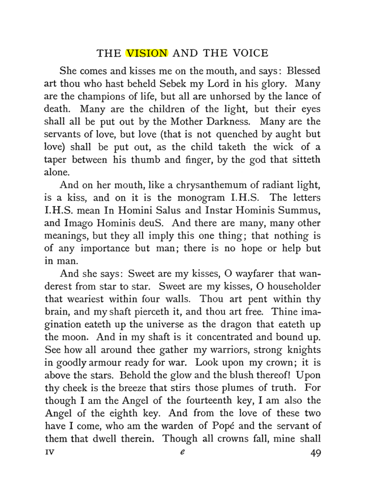 Original scan of The Vision and the Voice, PDF page 51