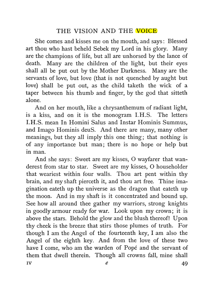 Original scan of The Vision and the Voice, PDF page 51