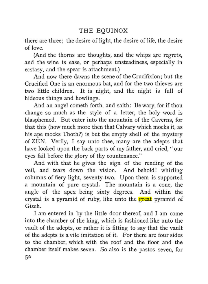 Original scan of The Vision and the Voice, PDF page 54