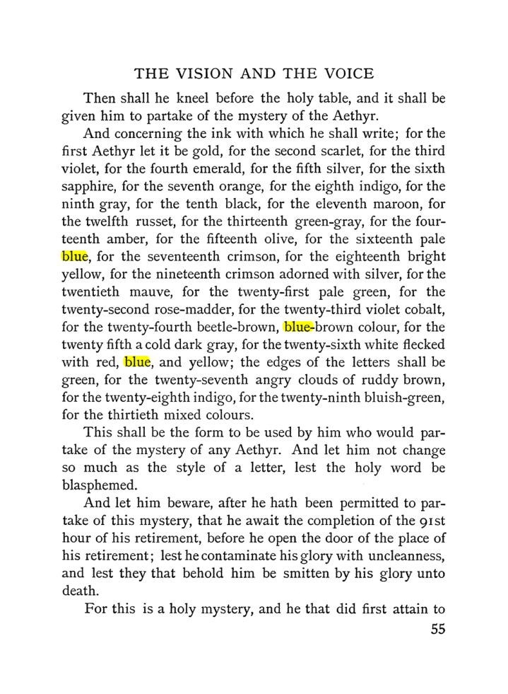 Original scan of The Vision and the Voice, PDF page 57
