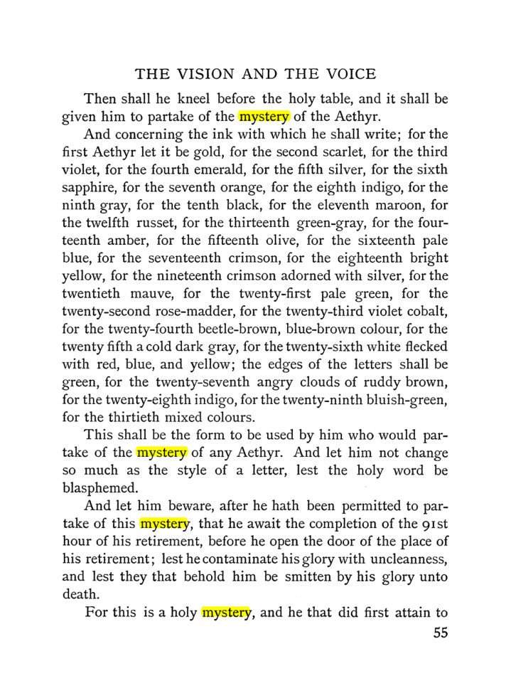 Original scan of The Vision and the Voice, PDF page 57