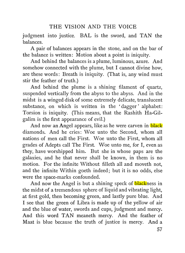 Original scan of The Vision and the Voice, PDF page 59