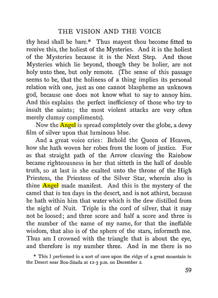 Original scan of The Vision and the Voice, PDF page 61