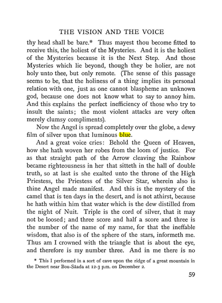 Original scan of The Vision and the Voice, PDF page 61