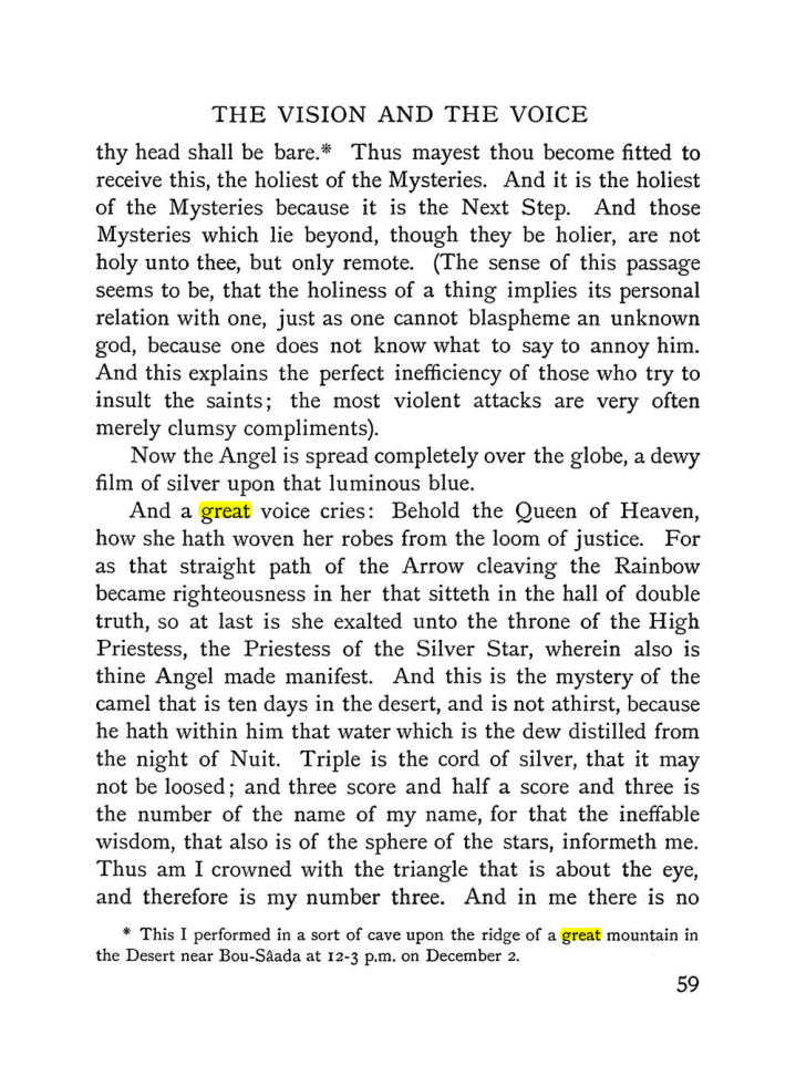 Original scan of The Vision and the Voice, PDF page 61