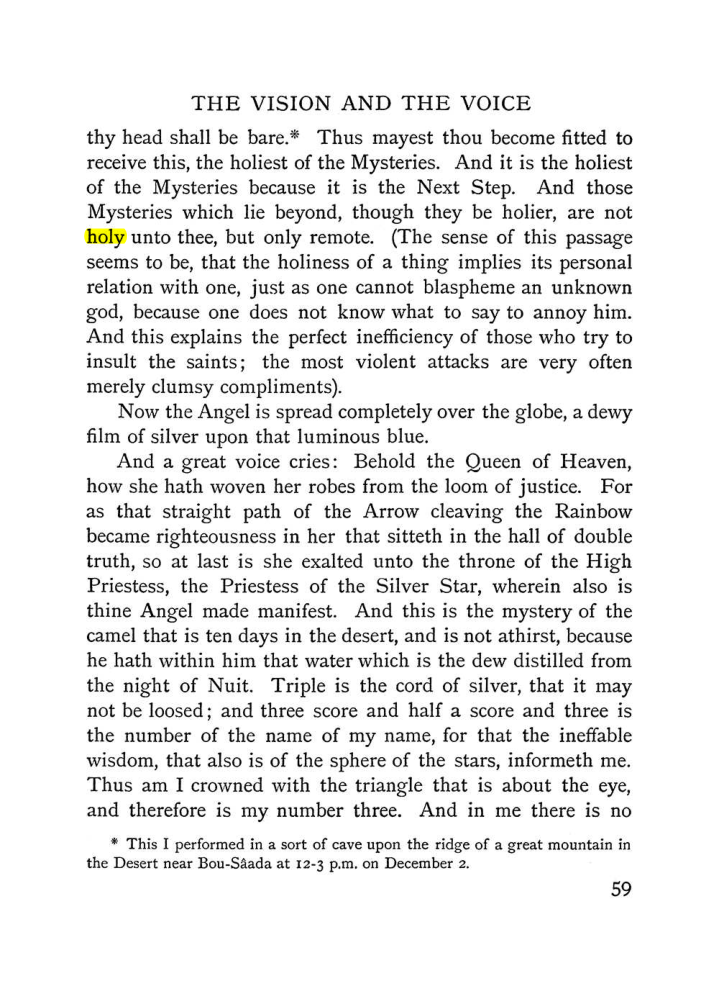 Original scan of The Vision and the Voice, PDF page 61
