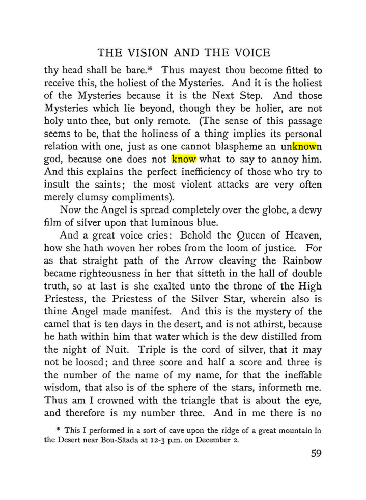 Original scan of The Vision and the Voice, PDF page 61