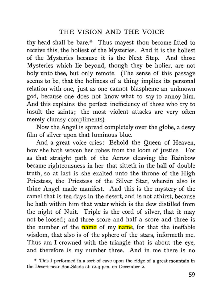 Original scan of The Vision and the Voice, PDF page 61
