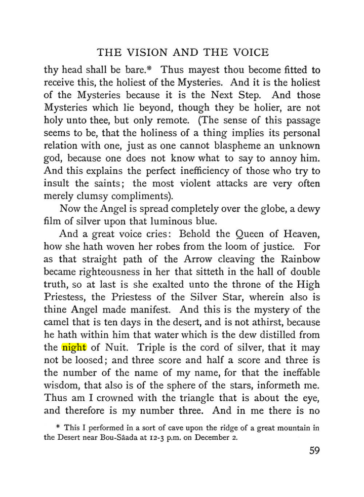 Original scan of The Vision and the Voice, PDF page 61