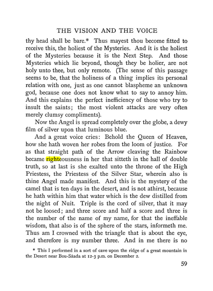 Original scan of The Vision and the Voice, PDF page 61