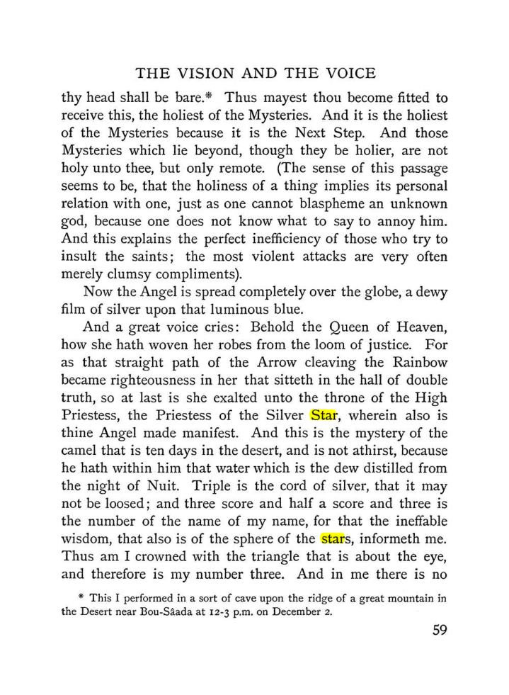 Original scan of The Vision and the Voice, PDF page 61