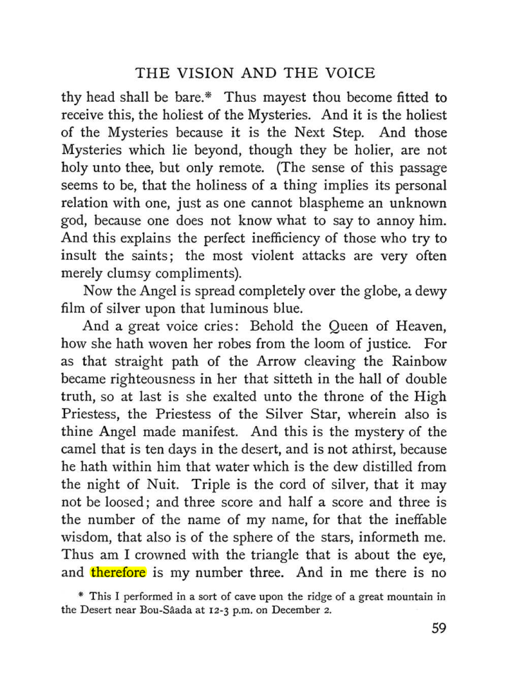 Original scan of The Vision and the Voice, PDF page 61