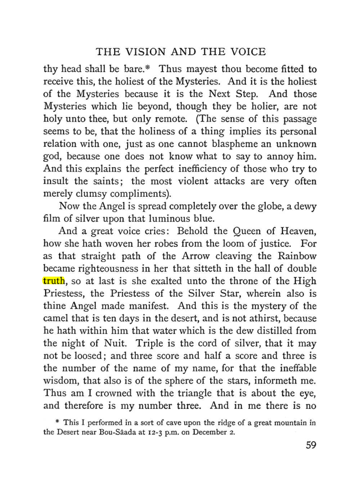 Original scan of The Vision and the Voice, PDF page 61
