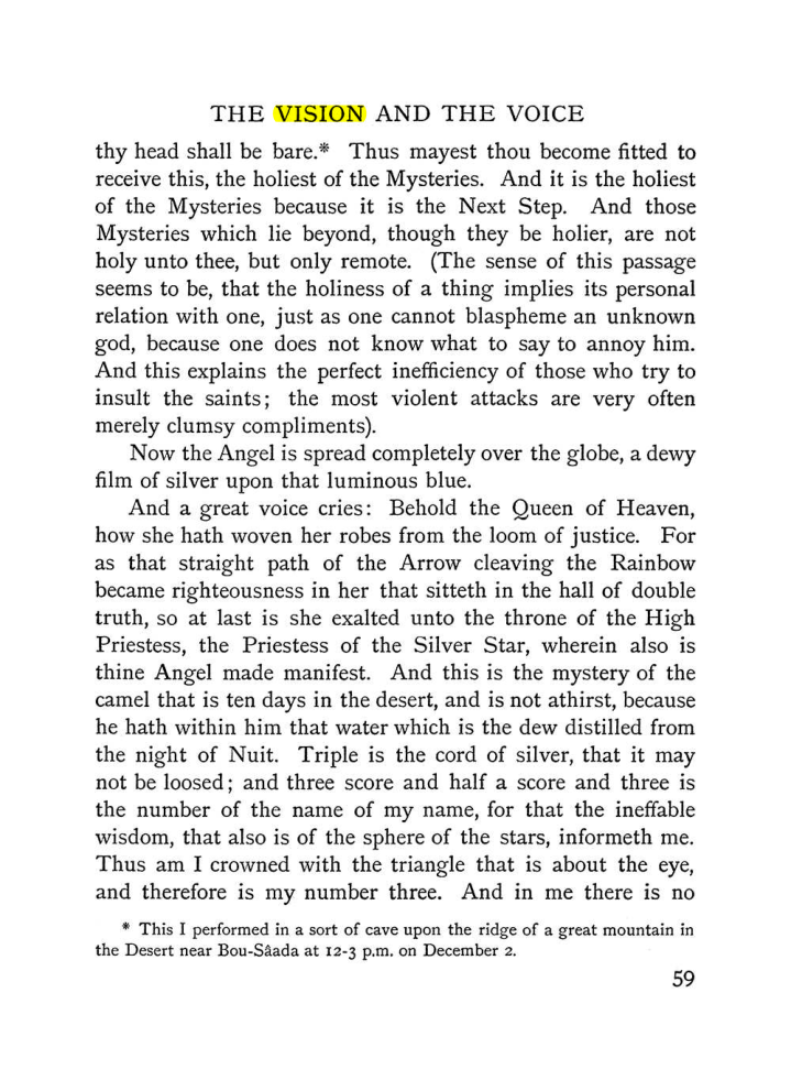Original scan of The Vision and the Voice, PDF page 61