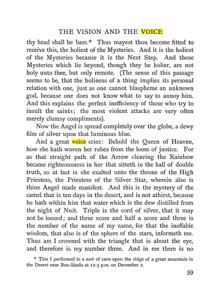 Original scan of The Vision and the Voice, PDF page 61