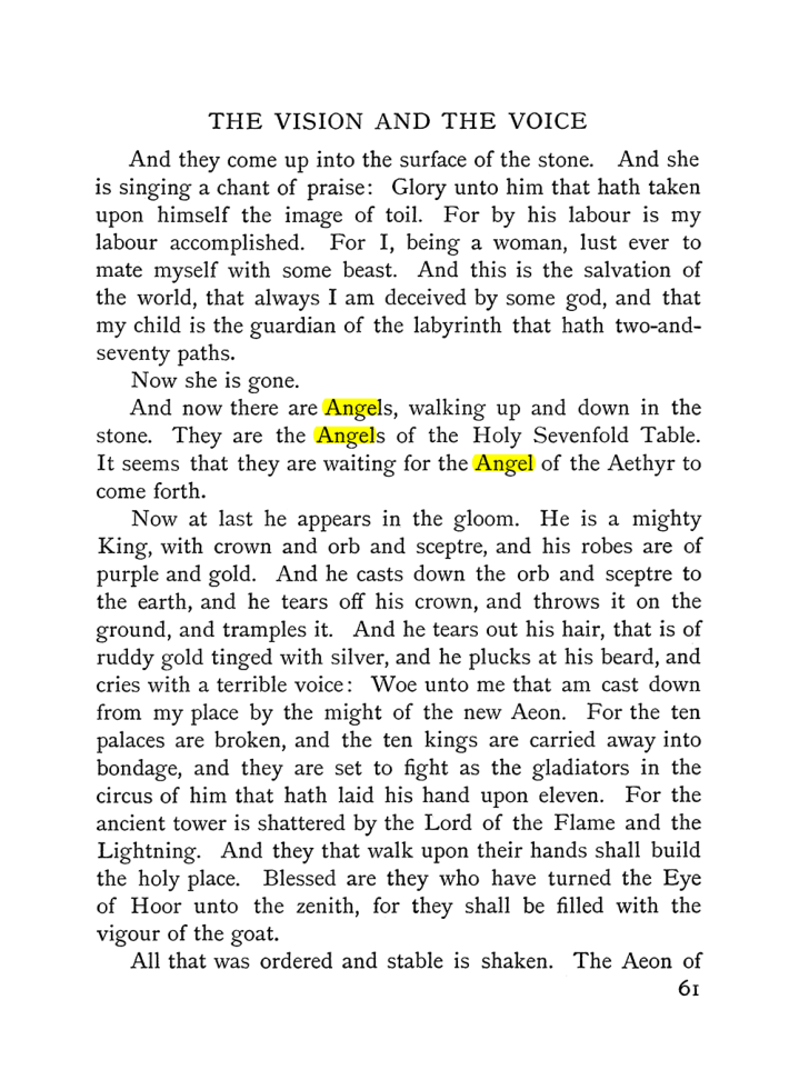 Original scan of The Vision and the Voice, PDF page 63