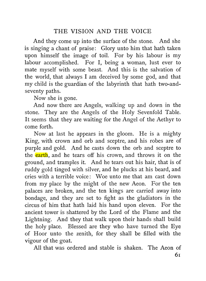 Original scan of The Vision and the Voice, PDF page 63