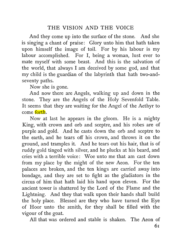 Original scan of The Vision and the Voice, PDF page 63