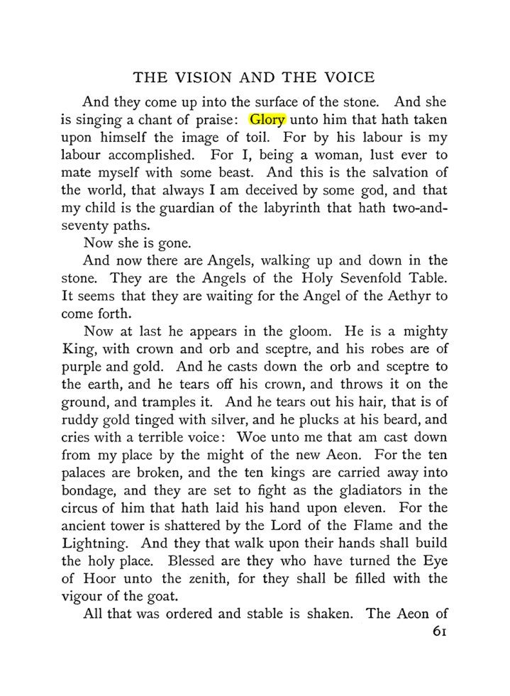 Original scan of The Vision and the Voice, PDF page 63