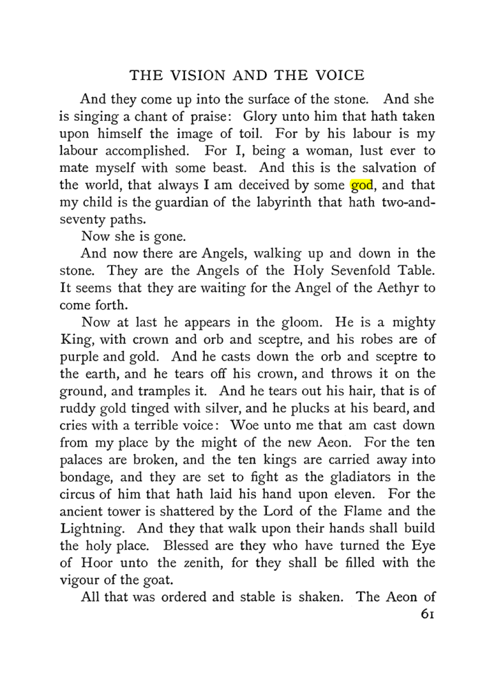 Original scan of The Vision and the Voice, PDF page 63
