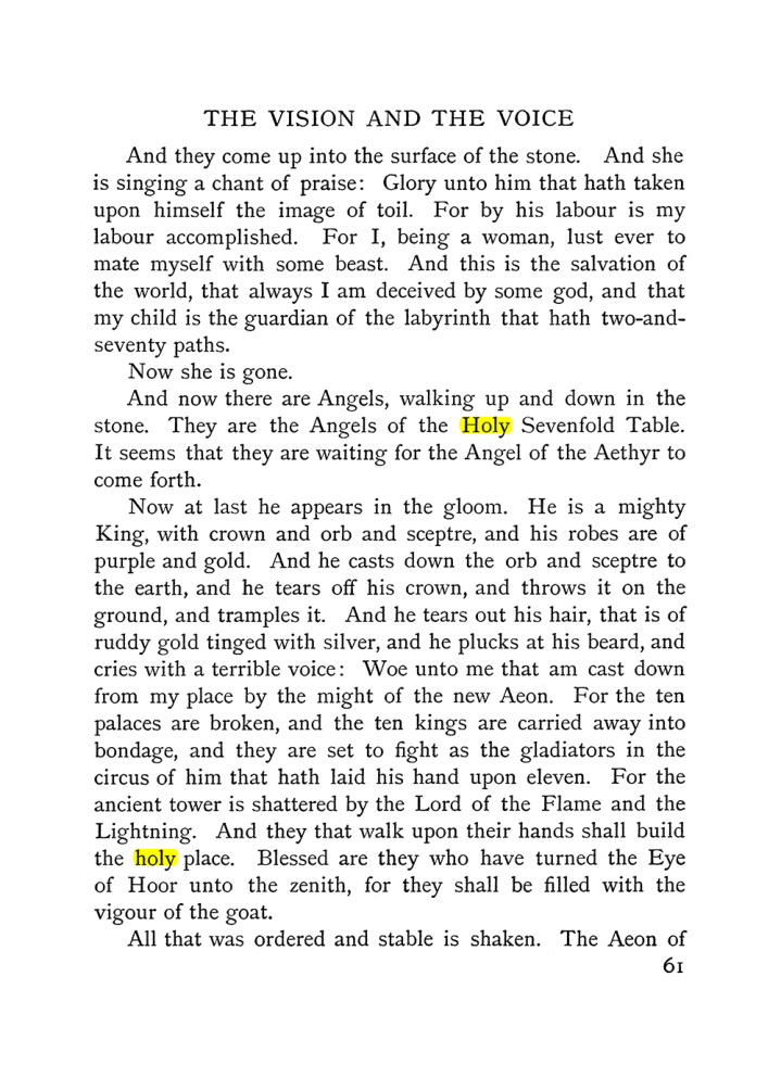 Original scan of The Vision and the Voice, PDF page 63