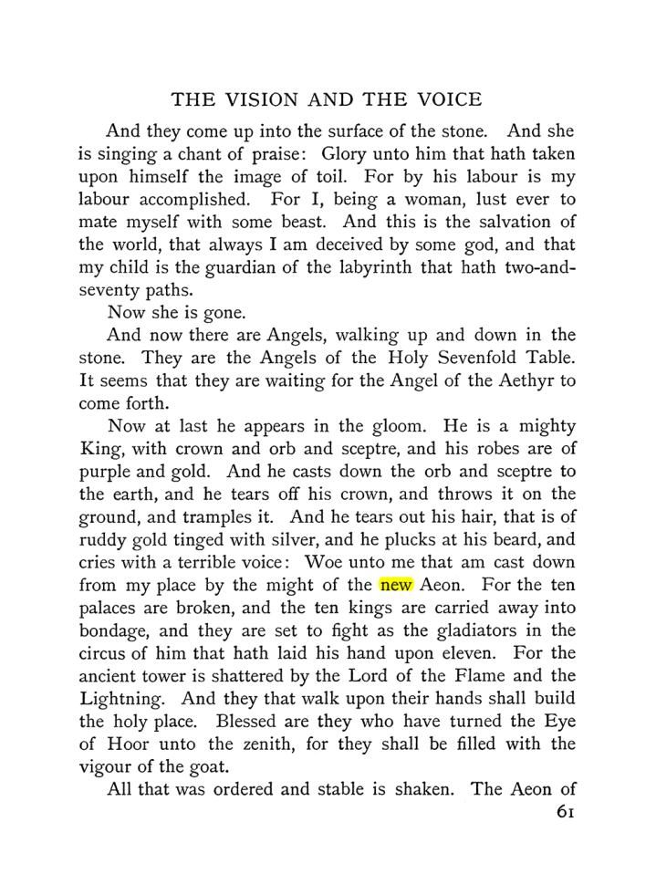 Original scan of The Vision and the Voice, PDF page 63