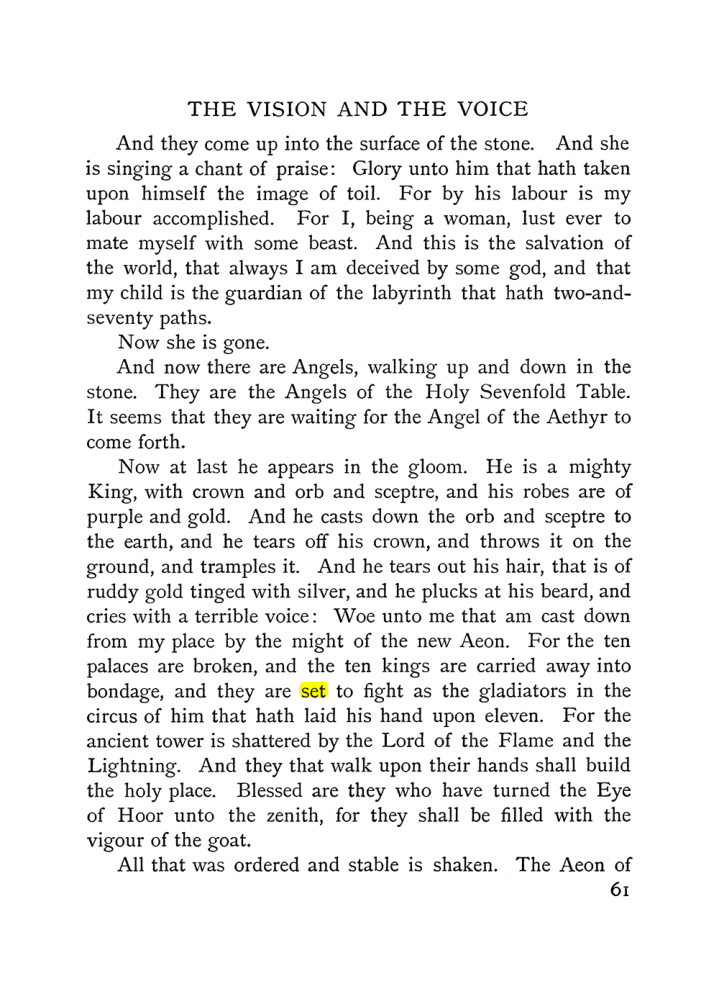 Original scan of The Vision and the Voice, PDF page 63
