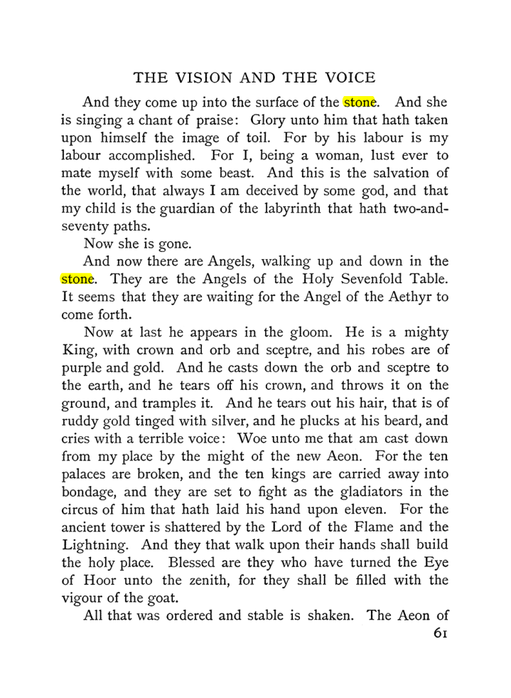 Original scan of The Vision and the Voice, PDF page 63