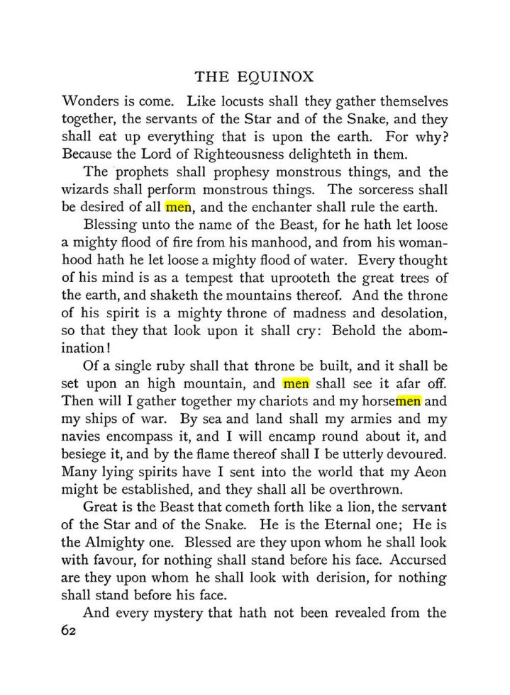 Original scan of The Vision and the Voice, PDF page 64