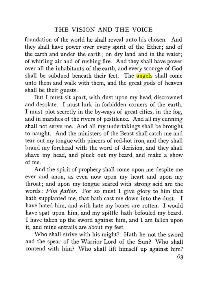 Original scan of The Vision and the Voice, PDF page 65