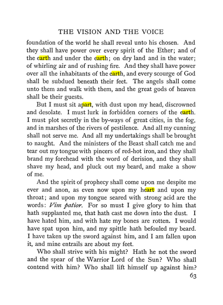 Original scan of The Vision and the Voice, PDF page 65