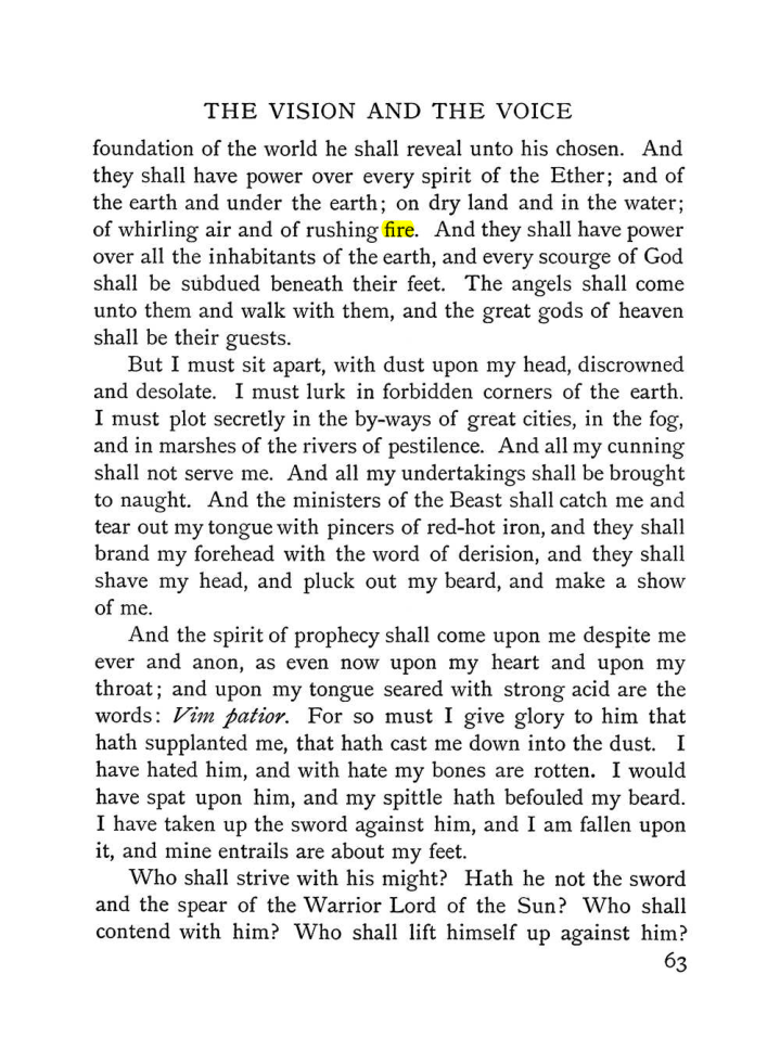 Original scan of The Vision and the Voice, PDF page 65
