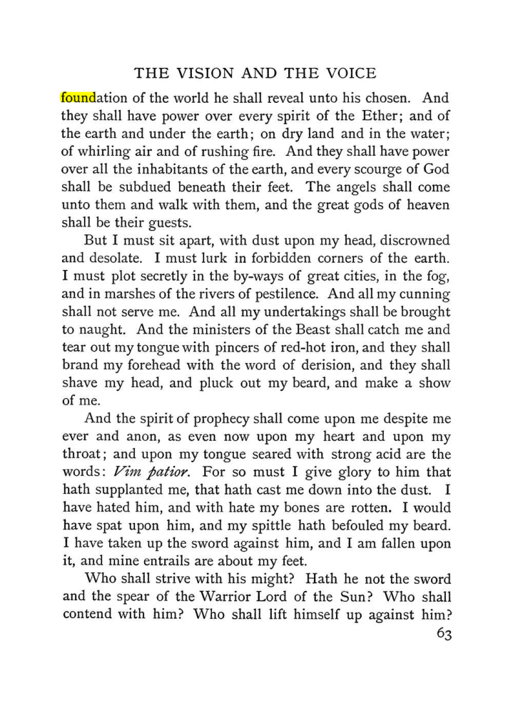 Original scan of The Vision and the Voice, PDF page 65