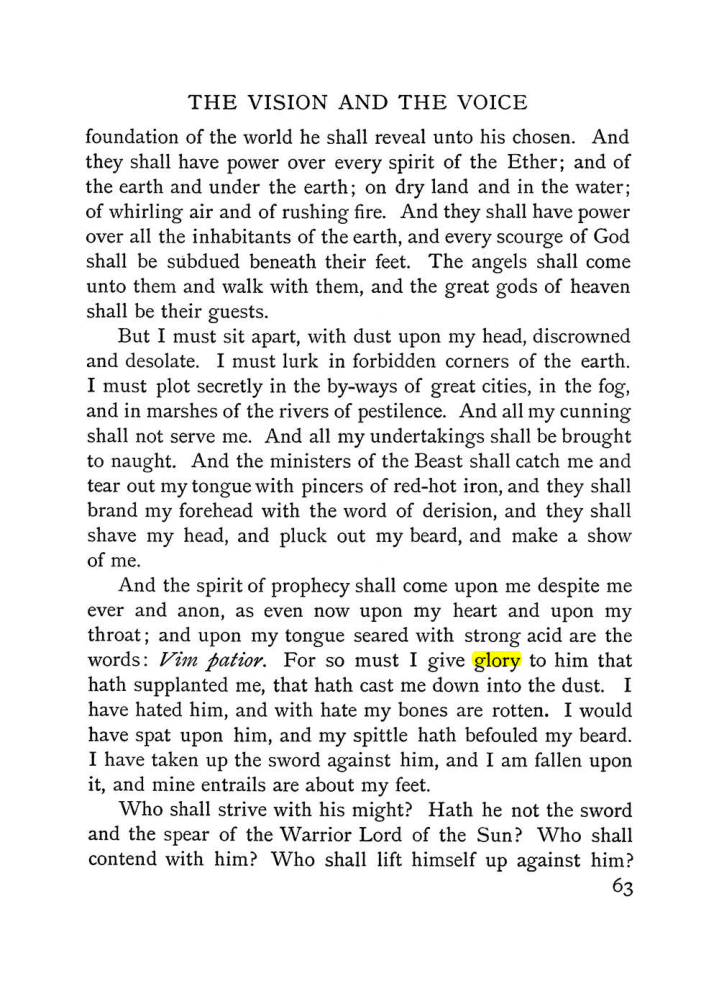 Original scan of The Vision and the Voice, PDF page 65