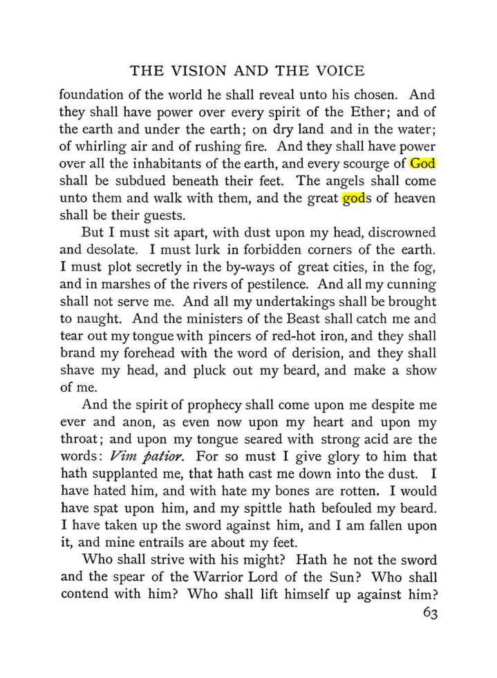Original scan of The Vision and the Voice, PDF page 65