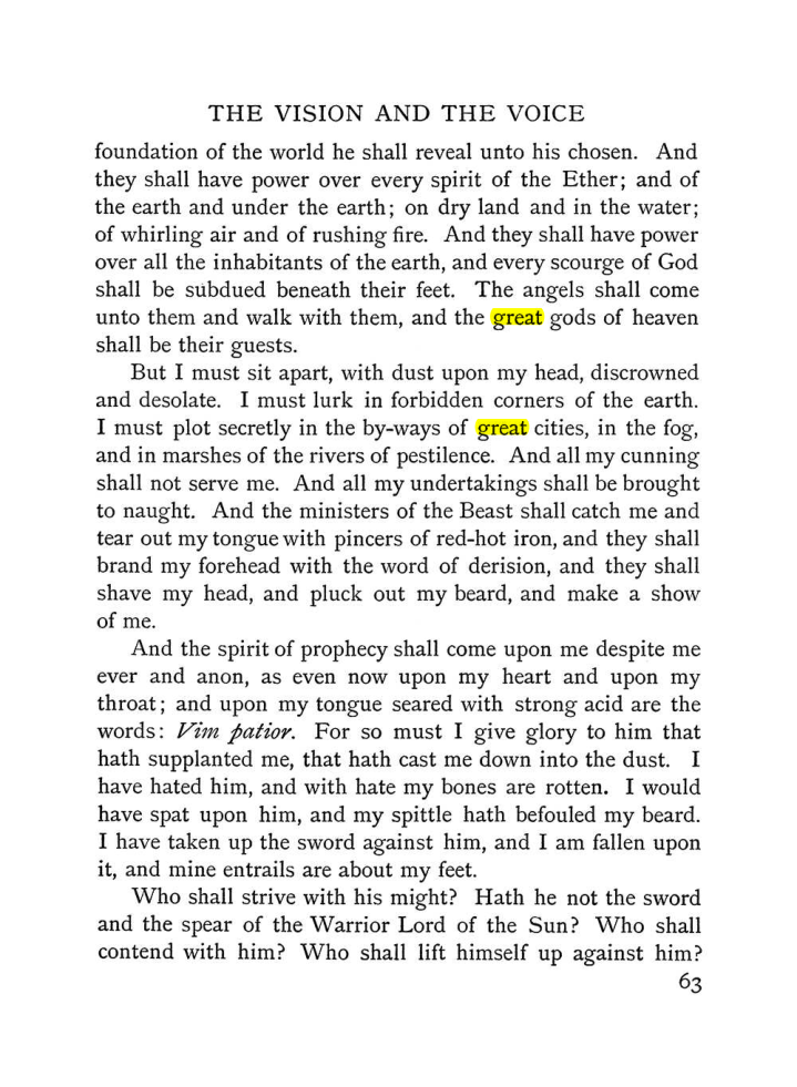 Original scan of The Vision and the Voice, PDF page 65
