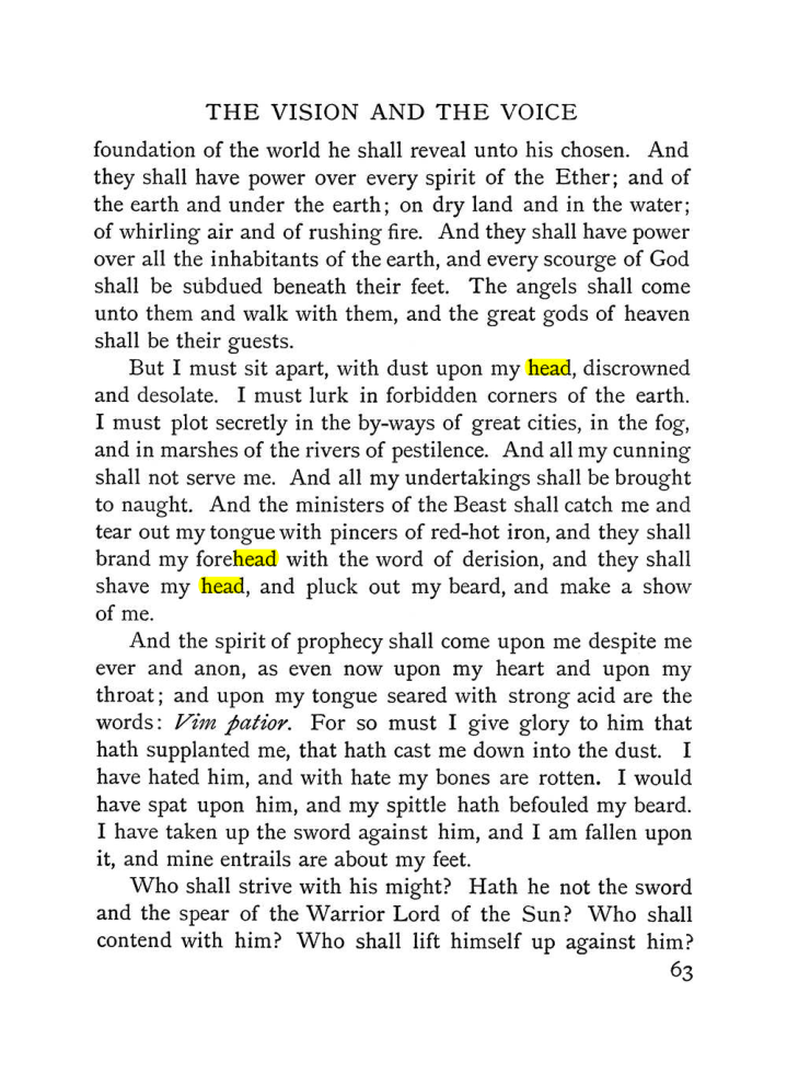 Original scan of The Vision and the Voice, PDF page 65